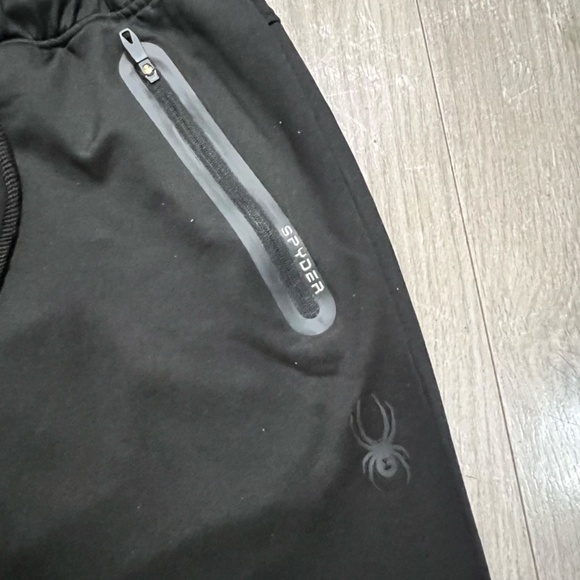 Spyder Men's Active Sport Pants Size Small Black - Picture 3 of 10